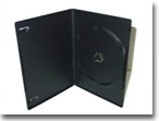 7mm DVD Box/ Black
